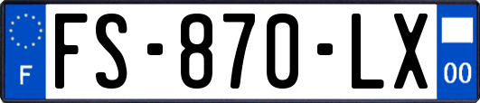 FS-870-LX