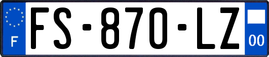 FS-870-LZ