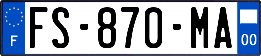 FS-870-MA