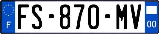 FS-870-MV