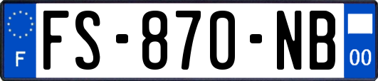 FS-870-NB