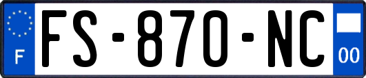 FS-870-NC