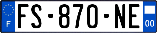 FS-870-NE