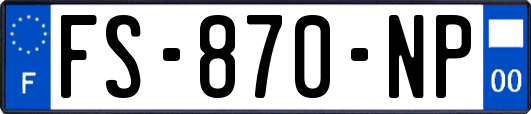 FS-870-NP