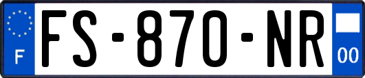 FS-870-NR