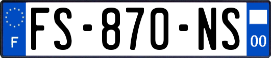 FS-870-NS