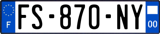 FS-870-NY