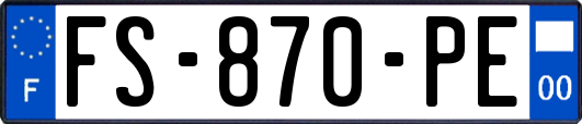 FS-870-PE