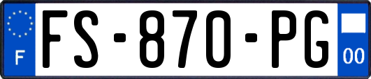 FS-870-PG