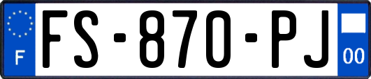 FS-870-PJ
