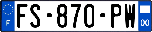 FS-870-PW