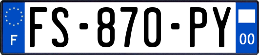 FS-870-PY