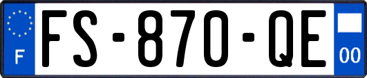 FS-870-QE