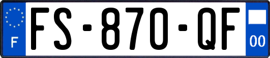 FS-870-QF