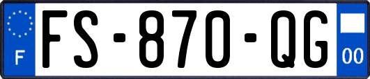FS-870-QG