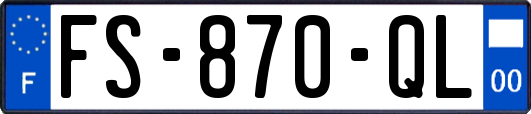 FS-870-QL