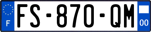 FS-870-QM