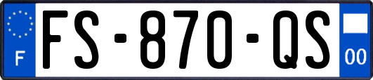 FS-870-QS
