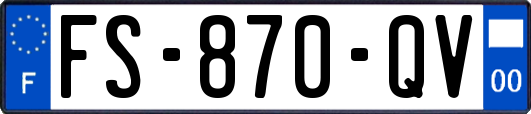 FS-870-QV