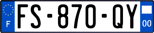 FS-870-QY