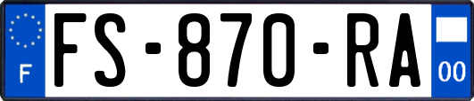 FS-870-RA