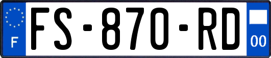 FS-870-RD