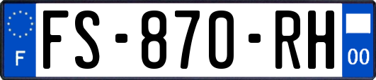 FS-870-RH
