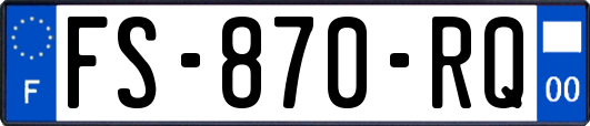 FS-870-RQ