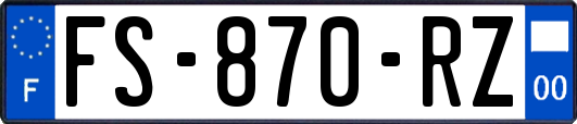 FS-870-RZ