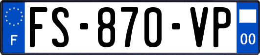 FS-870-VP