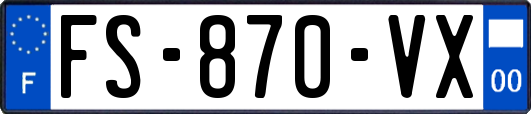 FS-870-VX