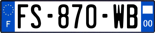 FS-870-WB