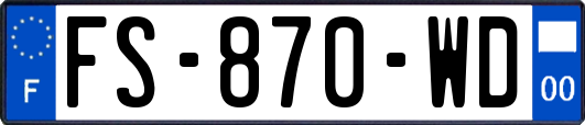 FS-870-WD