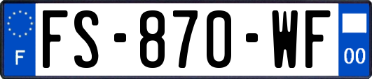 FS-870-WF