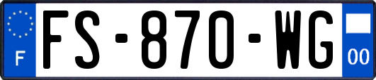 FS-870-WG