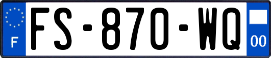FS-870-WQ