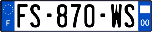 FS-870-WS