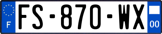 FS-870-WX