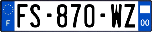 FS-870-WZ