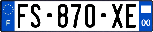 FS-870-XE