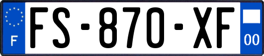 FS-870-XF
