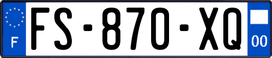 FS-870-XQ