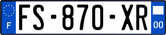 FS-870-XR