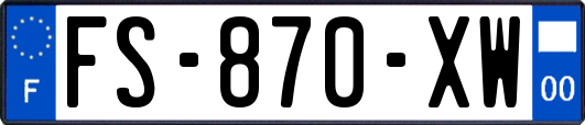 FS-870-XW