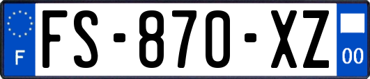 FS-870-XZ