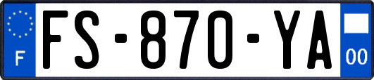 FS-870-YA