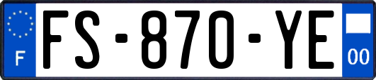 FS-870-YE