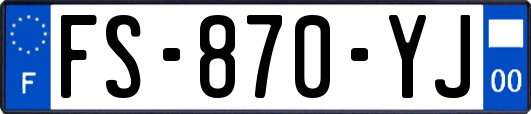FS-870-YJ