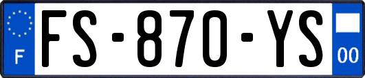FS-870-YS