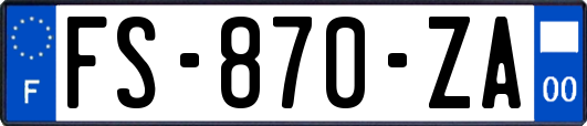 FS-870-ZA